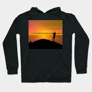 Atlantic Sunset Hoodie